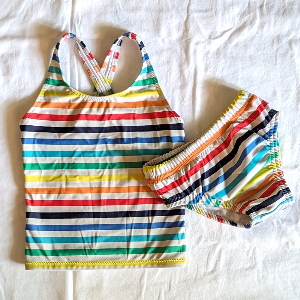 Toddler Rash Guard & Swim Diaper Set